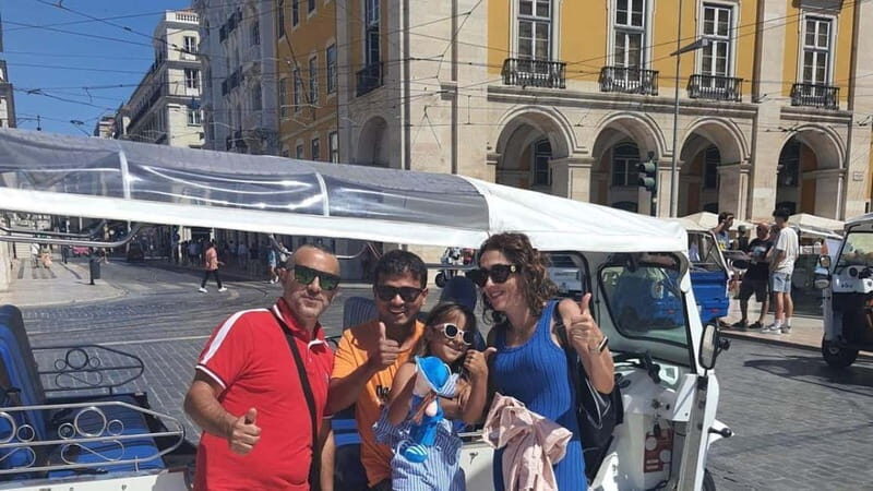 Lisbon Belem Tours by Tuk Tuk - What to Expect from the Tour