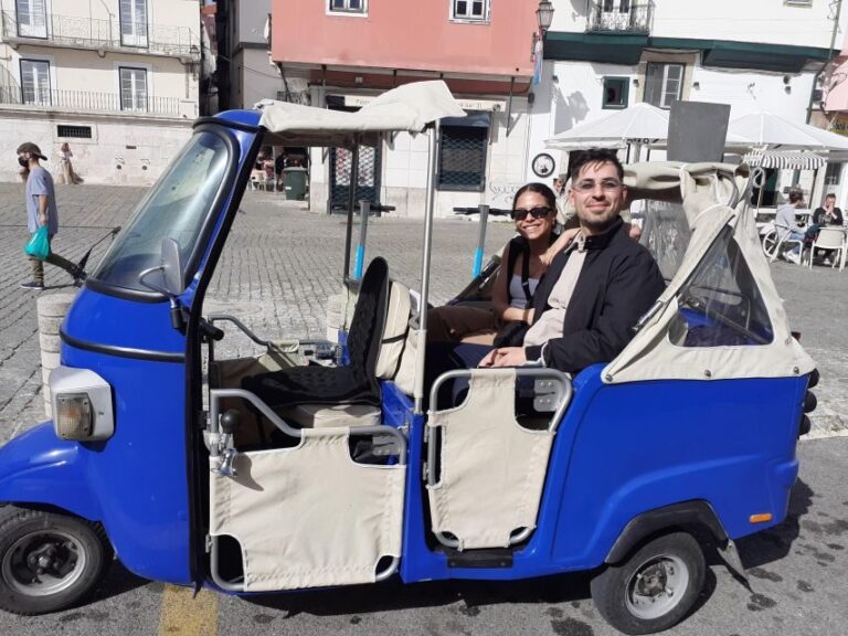 Lisbon: Belem Tuk Tuk Tour - Authentic Experience and Uniqueness