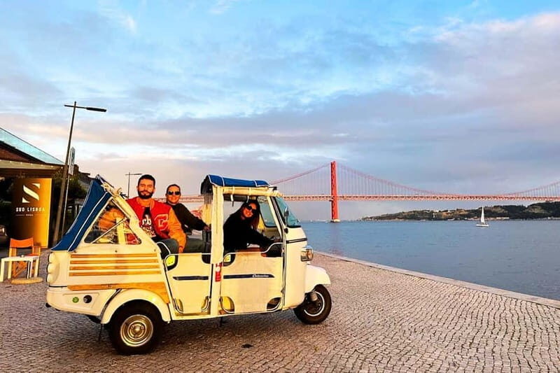 Lisbon: Belém Tuk Tuk Tour with Pastéis de Belém - An In-Depth Look at the Belém Tuk Tuk Tour