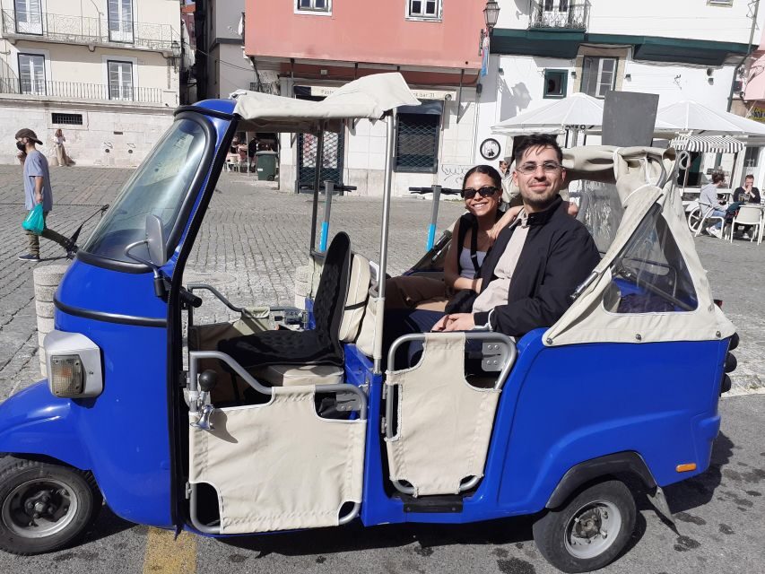 Lisbon: Belem Tuk Tuk Tour - Authentic Experience and Uniqueness