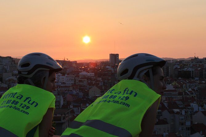 Lisbon By Night Bike Tour - The Route and Highlights