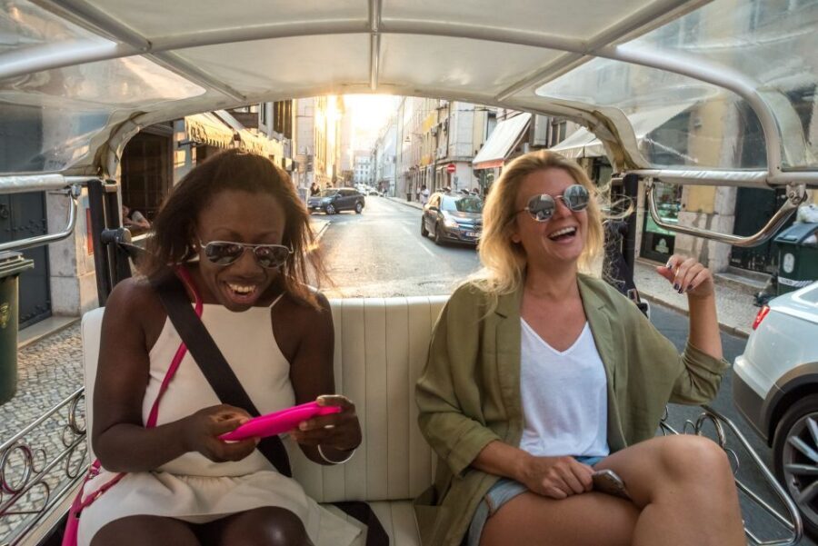 Lisbon by Tuk Tuk Guided Tour: City of Neighborhoods - What to Expect During the Tour