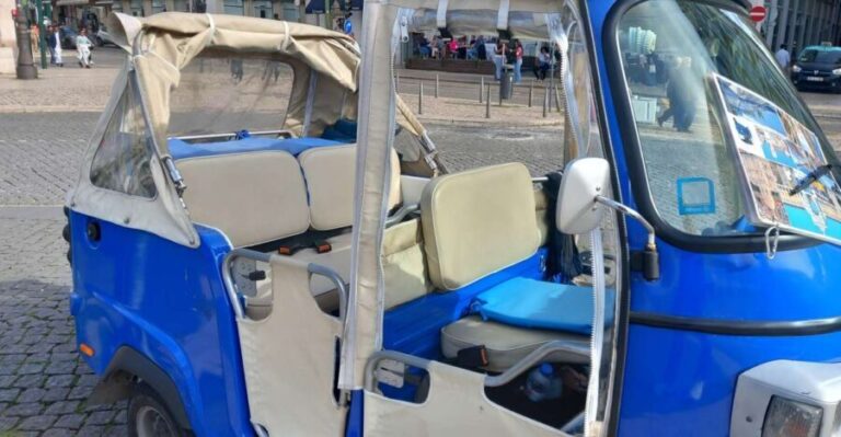 Lisbon: Chiado, Bairro Alto, and Principe Real Tuk Tuk Tour - Who Should Book This Tour?
