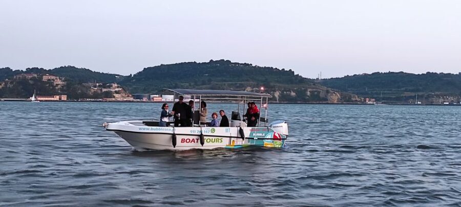 Lisbon: City Boat Cruise Daytime/Sunset/Night with Champagne - A Closer Look at the Lisbon City Boat Cruise Experience