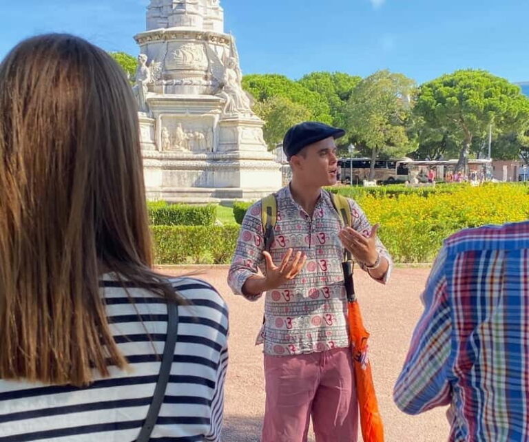 Lisbon: City highlights guided walking tour - Uncovering Hidden Stories and Landmarks