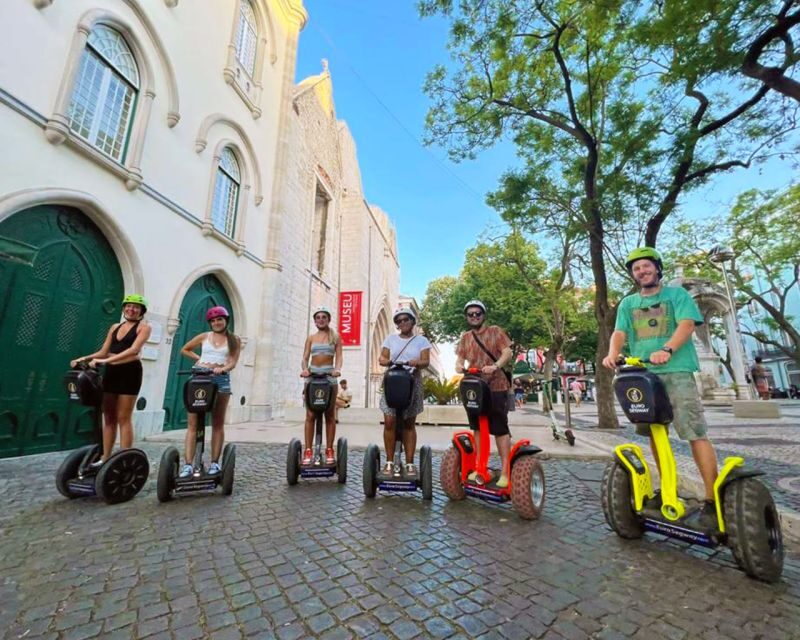Lisbon: City Highlights Segway Tour - Practical Information for Future Riders