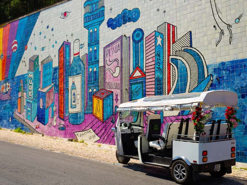 Lisbon City Overview with Tuk Tuk - Why We Love the Experience