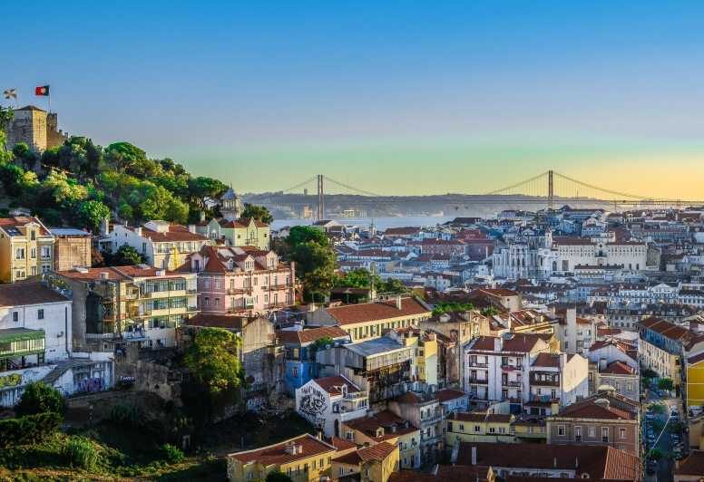 Lisbon City Tour HALF DAY 4h - VAN - A Deep Dive into the Lisbon 4-Hour Van Tour