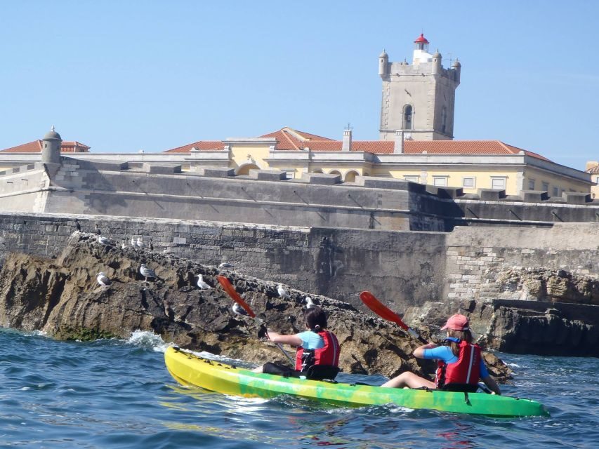 Lisbon: Coast Guided Kayak Tour - Detailed Breakdown of the Itinerary