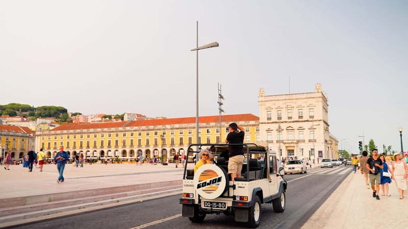 LISBON DAILY TOUR in a Vintage Jeep with FOOD&DRINK Tastings - Practical Details and Tips