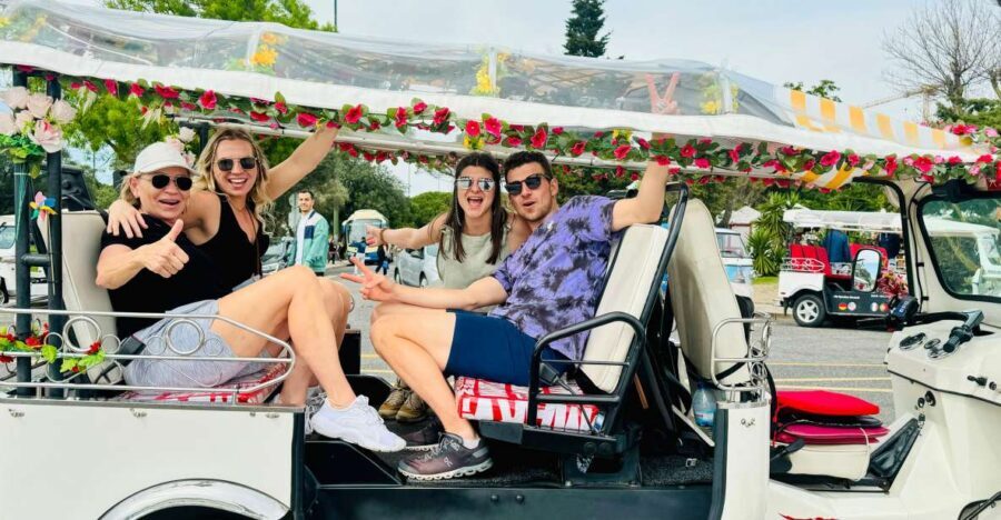 Lisbon: Discover Belem by electric Tuk Tuk - Starting the Journey