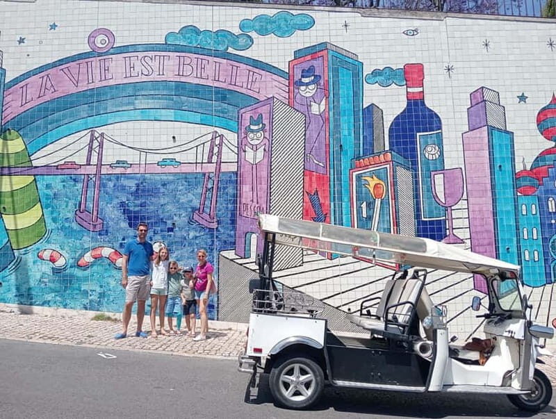 Lisbon: Discover Belém: Lisbon's Historic Jewel by tuk tuk. - A Deep Dive Into the Experience