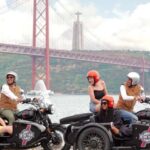 Lisbon : El Cristo-Rei Motorcycle Side-car Tour - An In-Depth Look at the Lisbon Sidecar Tour