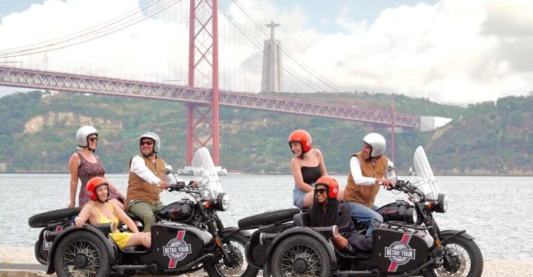 Lisbon : El Cristo-Rei Motorcycle Side-car Tour - An In-Depth Look at the Lisbon Sidecar Tour