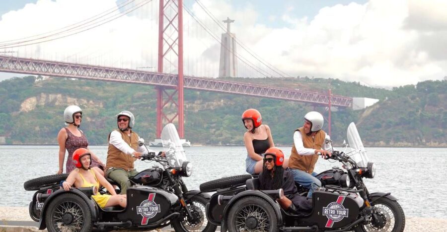 Lisbon : El Cristo-Rei Motorcycle Side-car Tour - An In-Depth Look at the Lisbon Sidecar Tour
