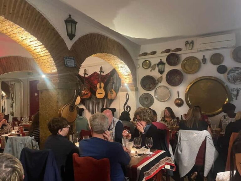 Lisbon: Fado Dinner Show with Traditional Portuguese Cuisine - Who Should Consider This Experience?