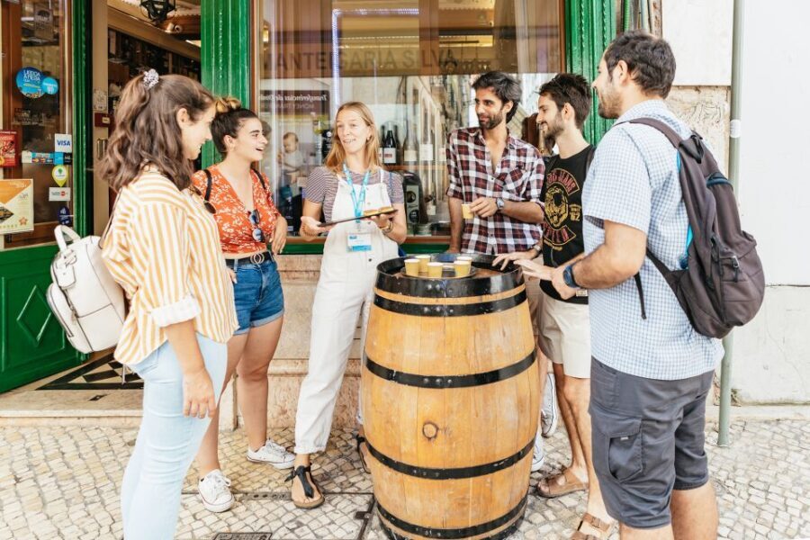 Lisbon: Food and Wine Small Group Walking Tour - Why This Tour Works for Travelers