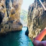 Lisbon: Full-Day Sesimbra Kayak Tour with Picnic - Snorkeling and Beach Fun