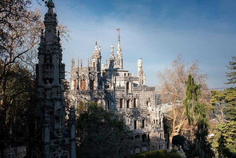 Lisbon: Full-Day Sintra Tour with Pena Palace & Regaleira - The Enigmatic Quinta da Regaleira