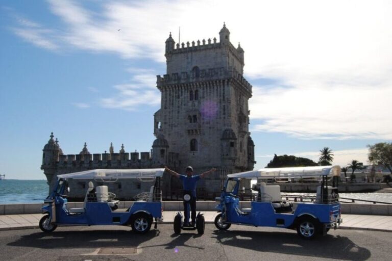 Lisbon Guided Tuk Tuk Tour: The City by the River - FAQs
