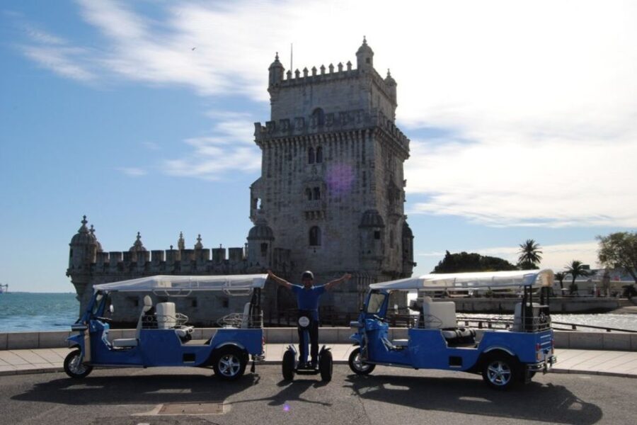 Lisbon Guided Tuk Tuk Tour: The City by the River - FAQs