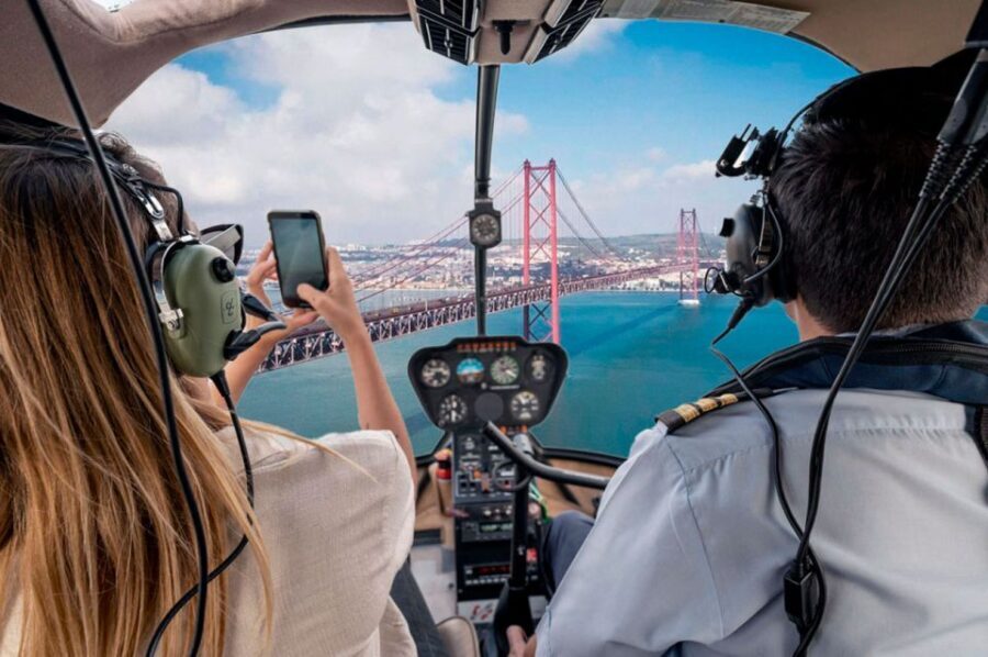 Lisbon: Helicopter Ride, Boat Trip, & Old Town Walking Tour - An In-Depth Look at the Lisbon Experience
