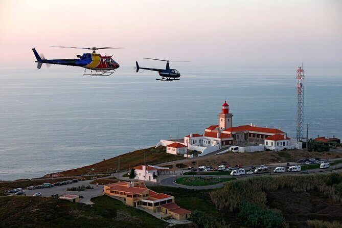 Lisbon: Helicopter Tour over Cascais & Cabo da Roca - An In-Depth Look at This Helicopter Tour