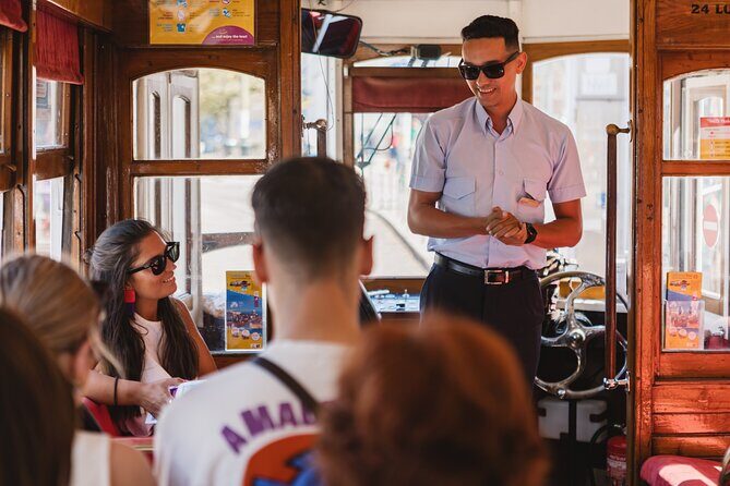 Lisbon Hills Red Tram by Tram 28 route - What’s Included and What’s Not