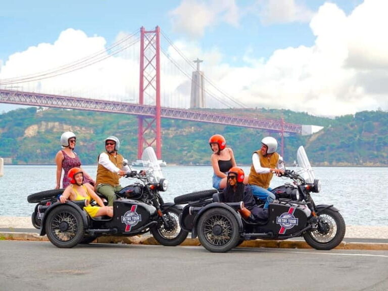 Lisbon : Historic Motorcycle Side-car Tour 1H - Why This Tour Works Well for Certain Travelers