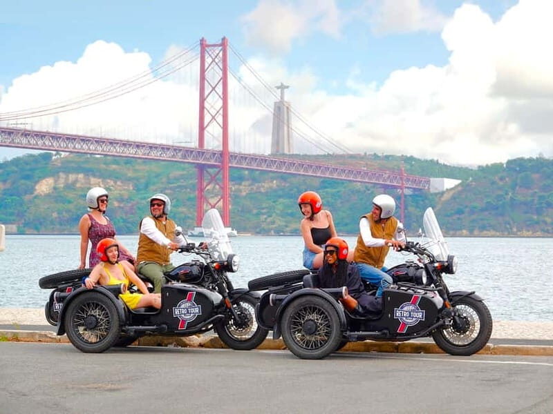 Lisbon : Historic Motorcycle Side-car Tour 1H - Why This Tour Works Well for Certain Travelers