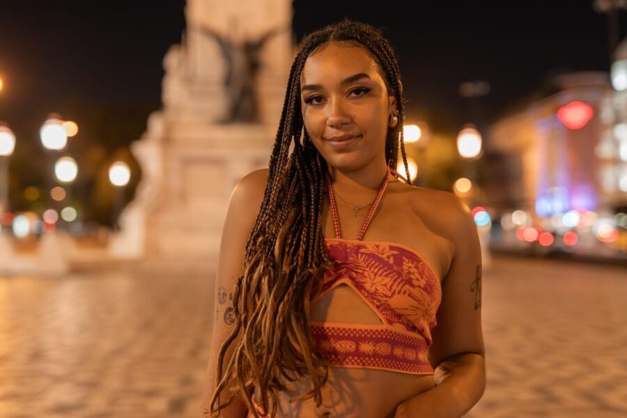 Lisbon lights: A Cinematic Photoshoot at night - An In-Depth Look at the Lisbon Lights Night Photoshoot
