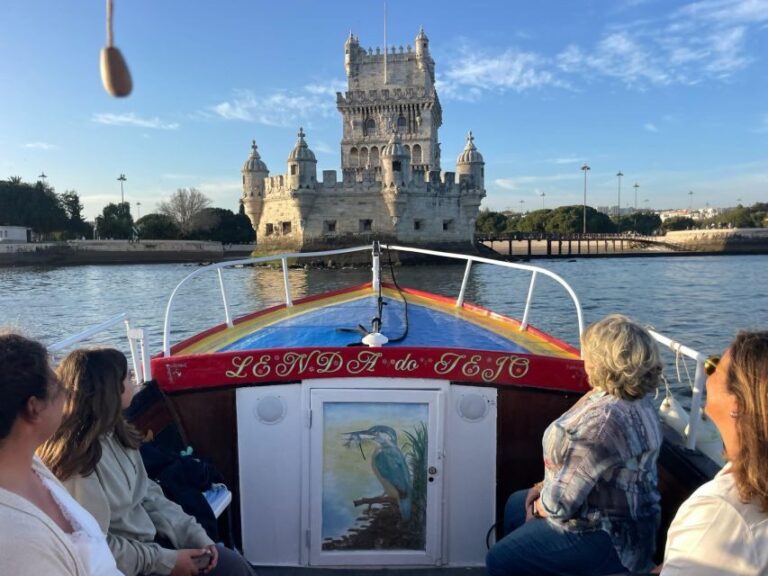 Lisbon: Live Guided Traditional Boat Sightseeing Cruise Tour - Why This Tour Is a Great Value