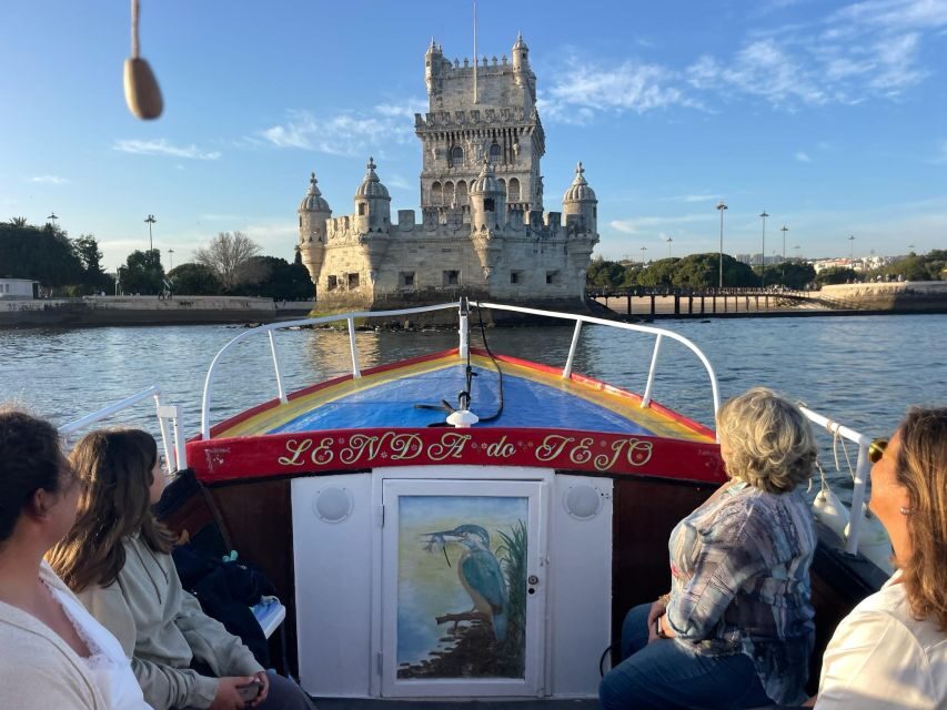 Lisbon: Live Guided Traditional Boat Sightseeing Cruise Tour - Why This Tour Is a Great Value