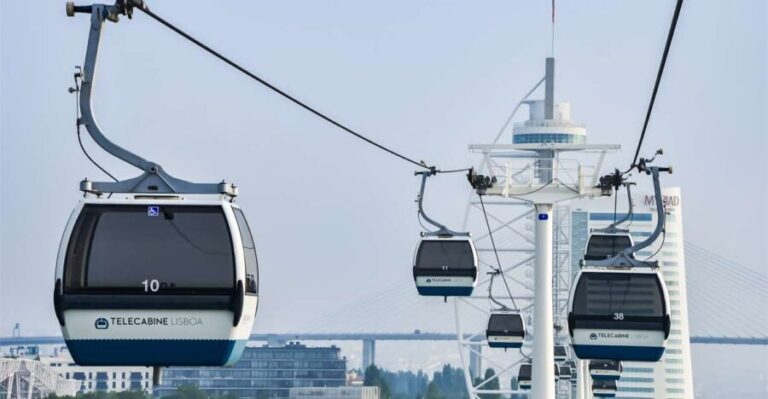 Lisbon: Nations Park Gondola Lift Cable Car Round Trip - An In-Depth Look at the Lisbon Nations Park Gondola Lift Experience