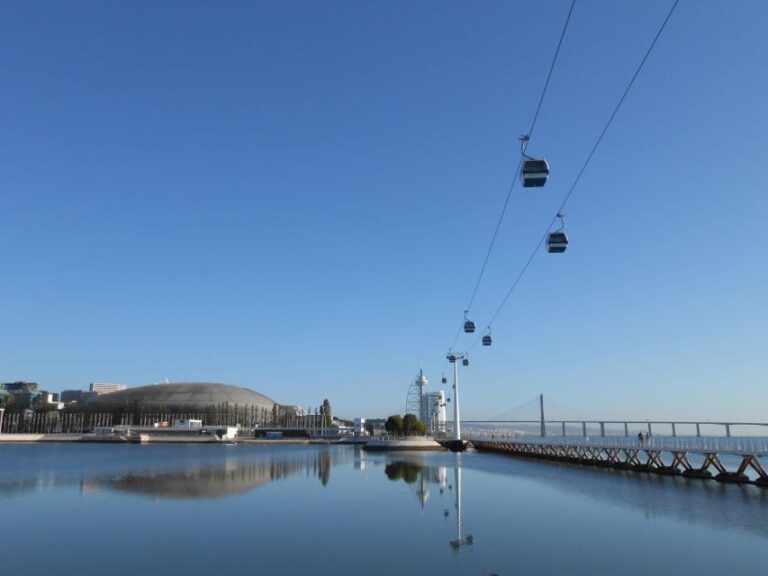 Lisbon: Nations Park Gondola Lift One-Way Cable Car - Why the Lisbon Nations Park Gondola Lift Stands Out