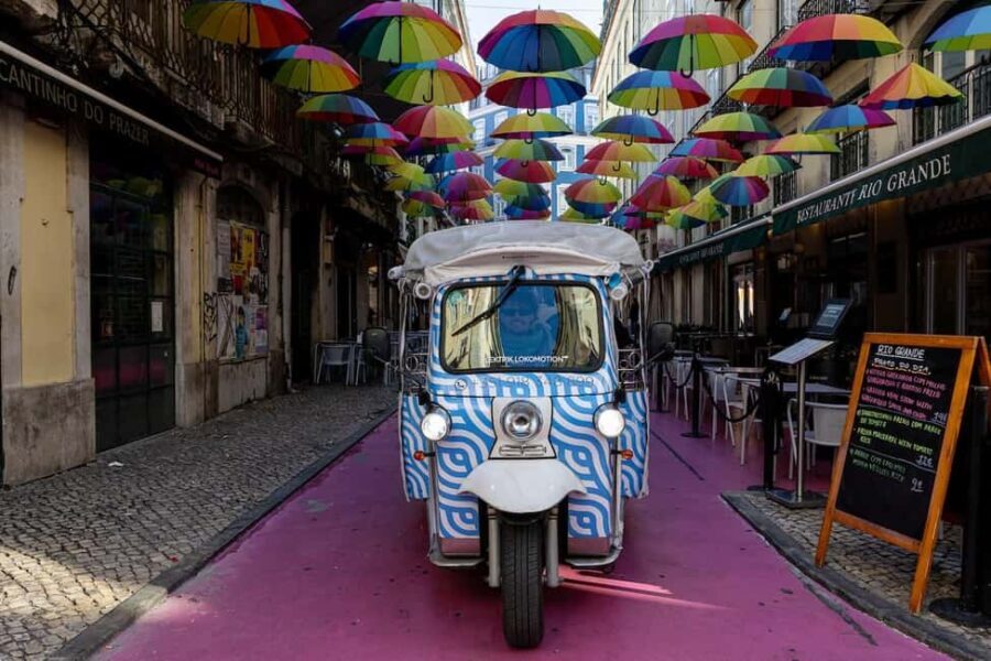 Lisbon: Old City Premium Private Guided Tour by Tuk-Tuk - The Sum Up