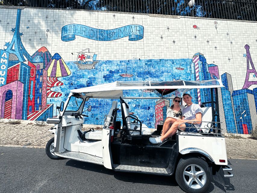 Lisbon: Old Town Tour by Tuk Tuk | Local Guide - The Breakdown of the Itinerary