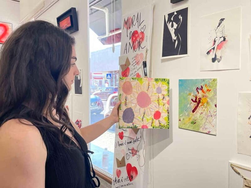 Lisbon: Painting Class in an Art Gallery - Practical Details and Value