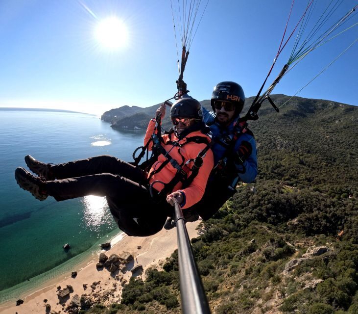 Lisbon: Paragliding Tandem Flight - The Route and What Sets It Apart