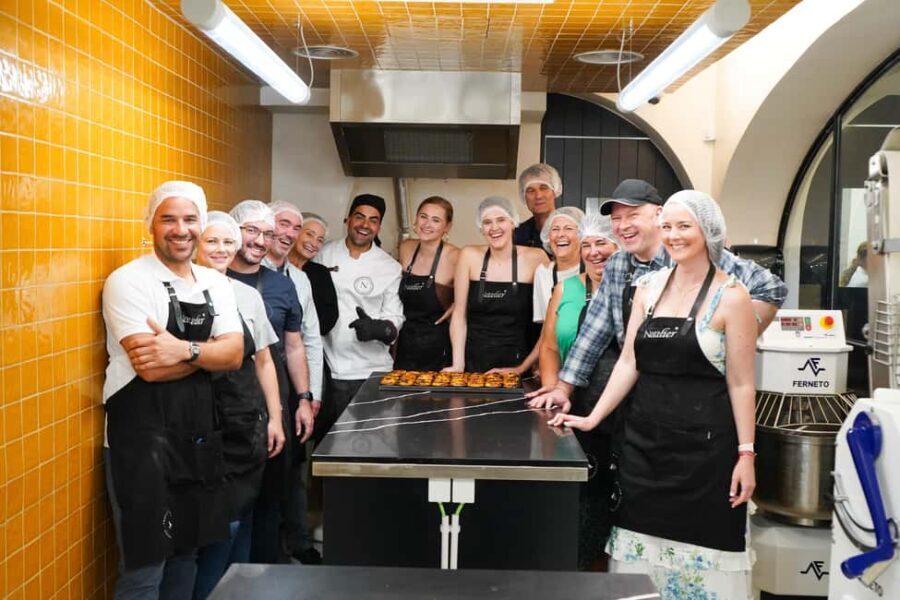 Lisbon: Pastel de Nata Masterclass at a Real Bakery - A Genuine Look at the Pastel de Nata Masterclass