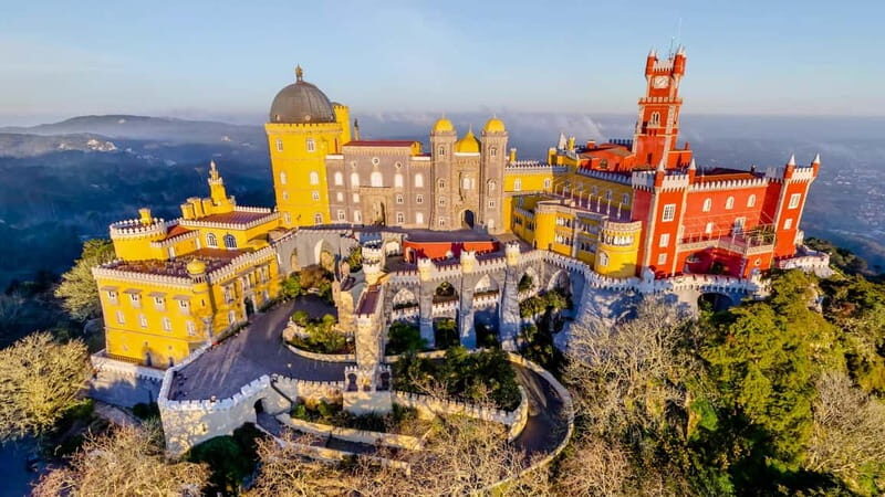 Lisbon: Pena Palace, Sintra, Cabo da Roca & Cascais Day Trip - In-Depth Look at the Itinerary and Experience