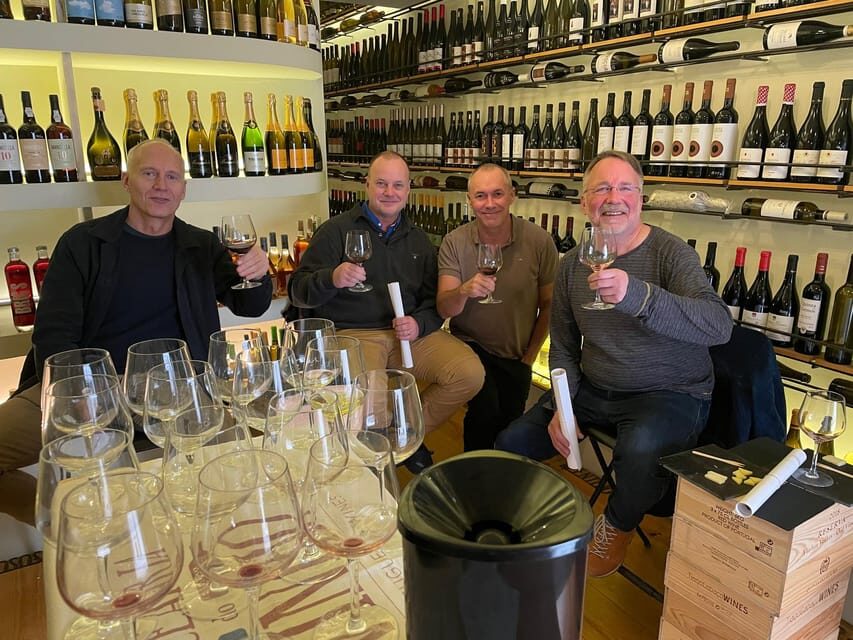 Lisbon: Portuguese wine tasting in a specialized wine shop - A detailed look at this Portuguese wine tasting experience
