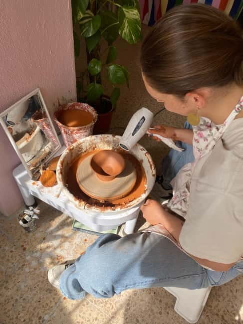Lisbon: Pottery Wheel Lesson - Meditate With Clay - How the Experience Adds Value