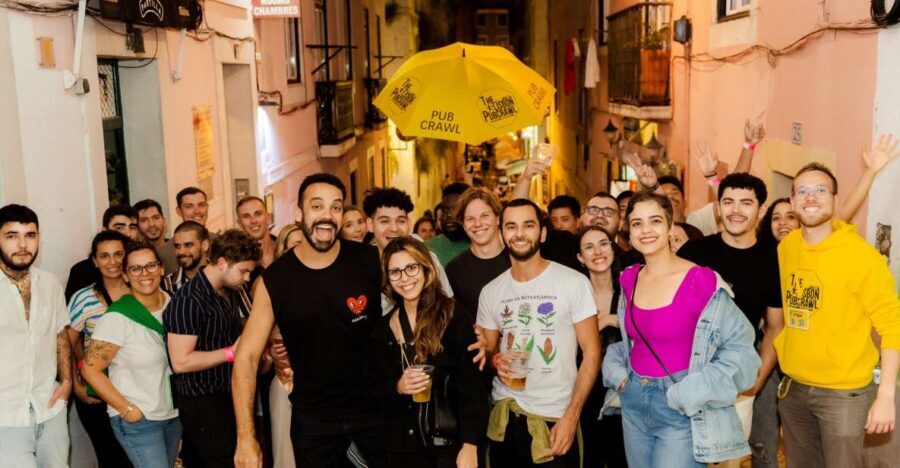 Lisbon Premium Pubcrawl: 1h Open Bar, Shots, VIP Club Entry - Final Thoughts