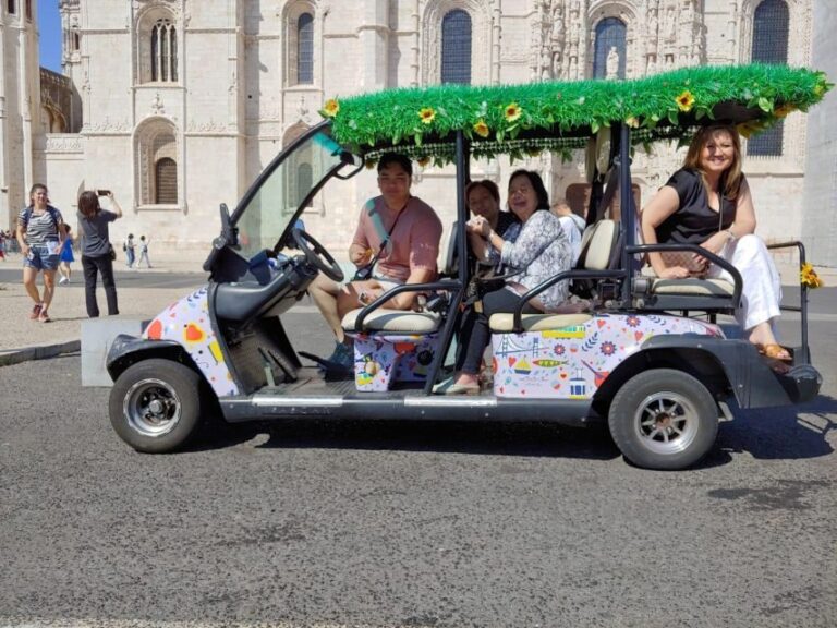 Lisbon: Private 4 hours city highlights tour by TukTuk - A Deep Dive into the Experience