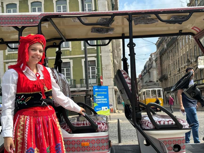 Lisbon: Private City Sightseeing Tour by Tuk Tuk - What the Reviews Say