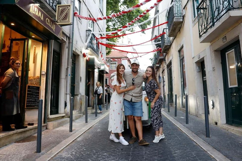 Lisbon: Private Guided Tour by Electric Tuk Tuk - The Sum Up