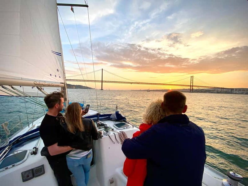 Lisbon: Private Sailing Experience with Locals - The Experiences Highlights