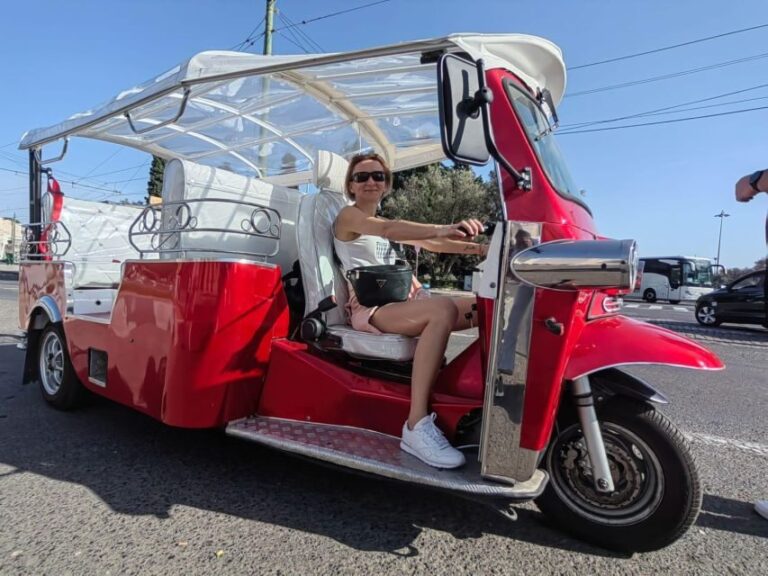 Lisbon Private Sightseeing Photography Tour with Tuk Tuk - Who Would Love This Tour?