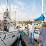 Lisbon: Private Sunset Cruise on the Tagus River with Drink - The Boat and Its Comforts
